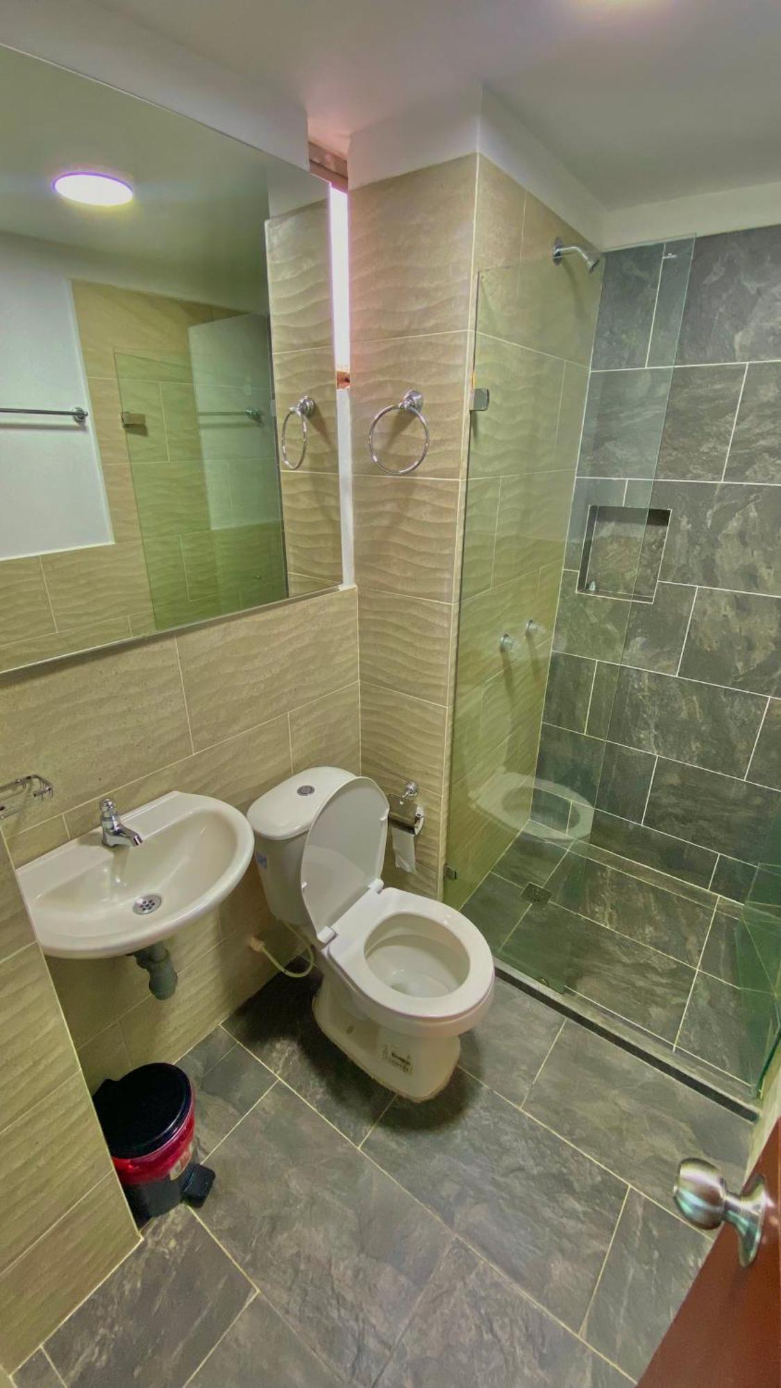 Hotel Buenos Aires Central Medellin Bagian luar foto